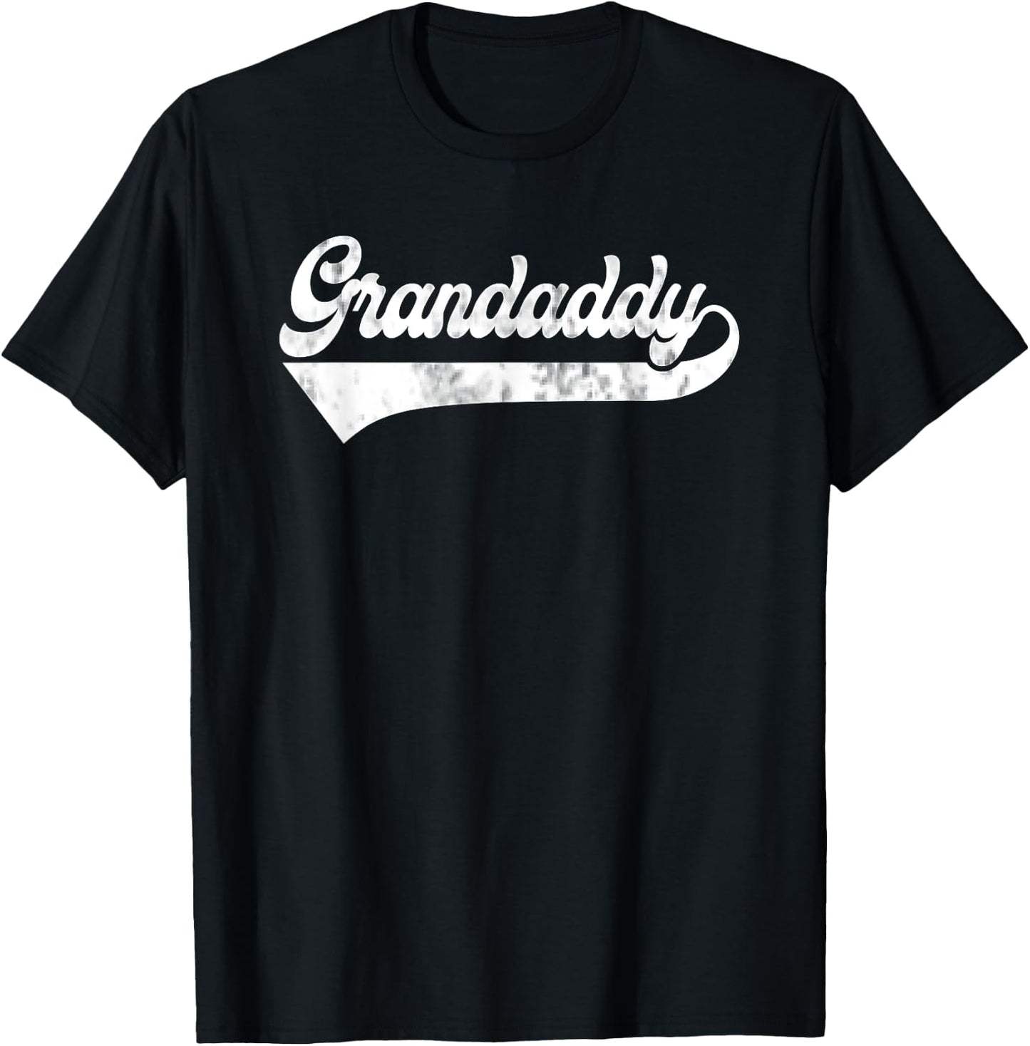 Grandaddy Vintage Retro Father's Day for Papa Grandpa T-Shirt - T-Shirt | Black