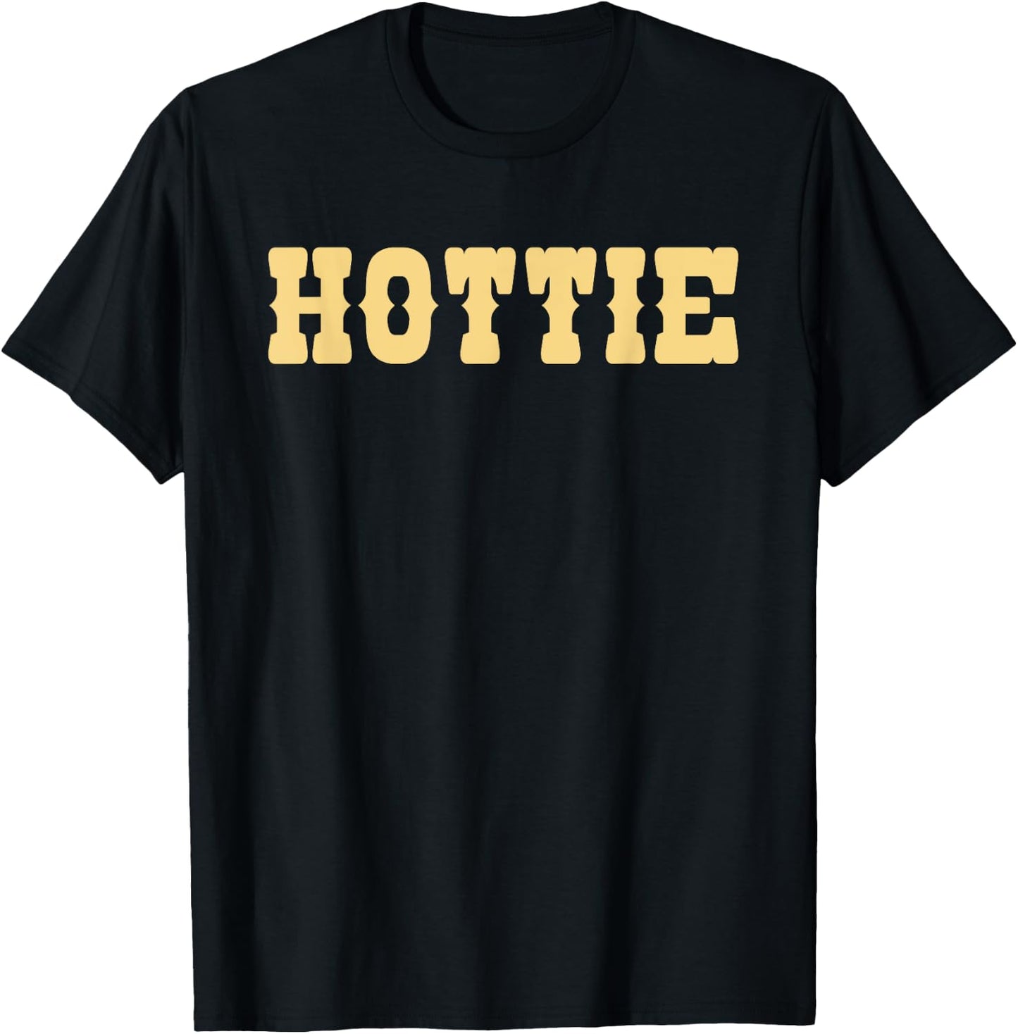Line Dancing Cowgirl Hottie T-Shirt - T-Shirt | Black