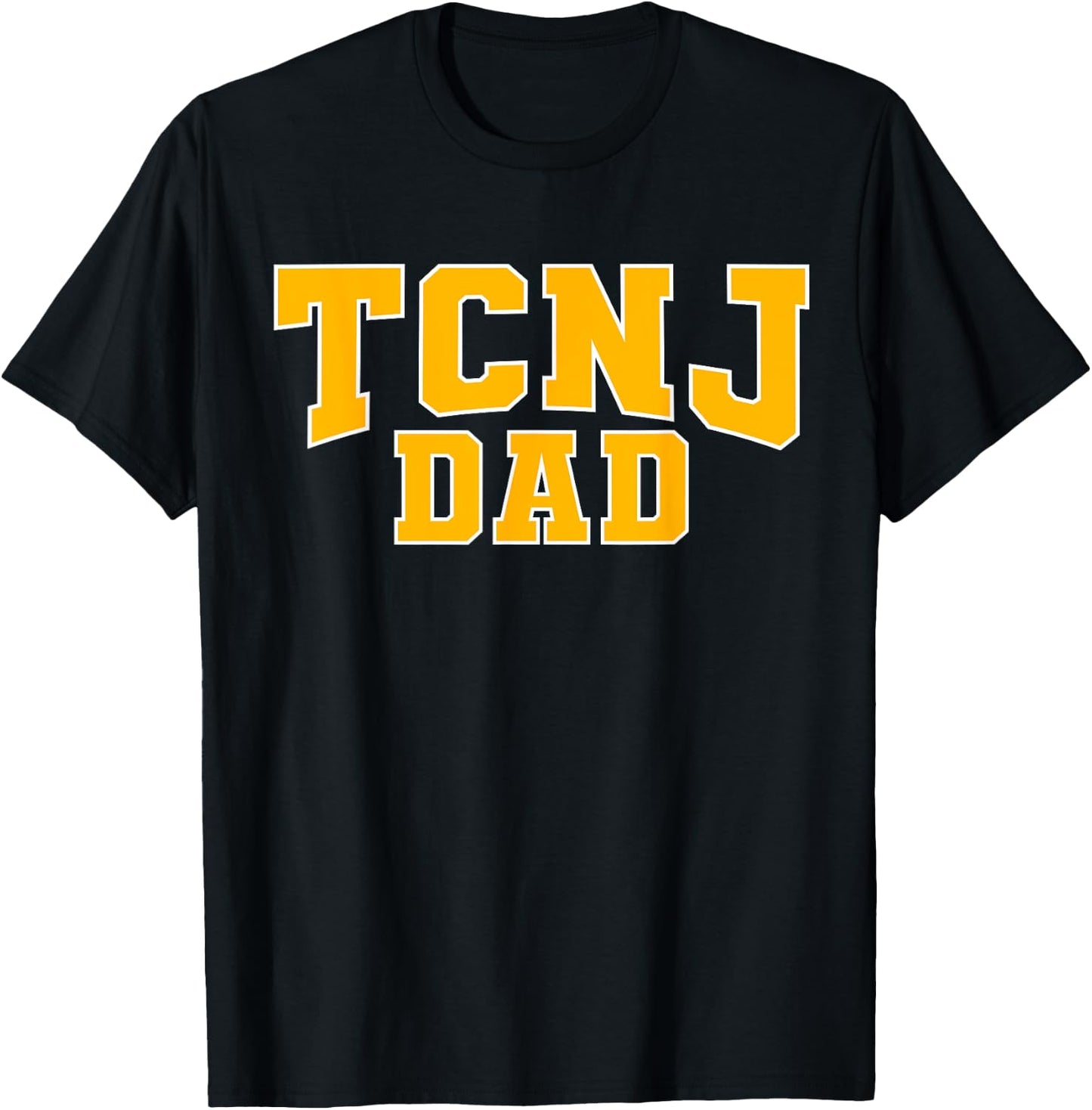 TCNJ Dad Apparel Sports Fan T-Shirt - T-Shirt | Black