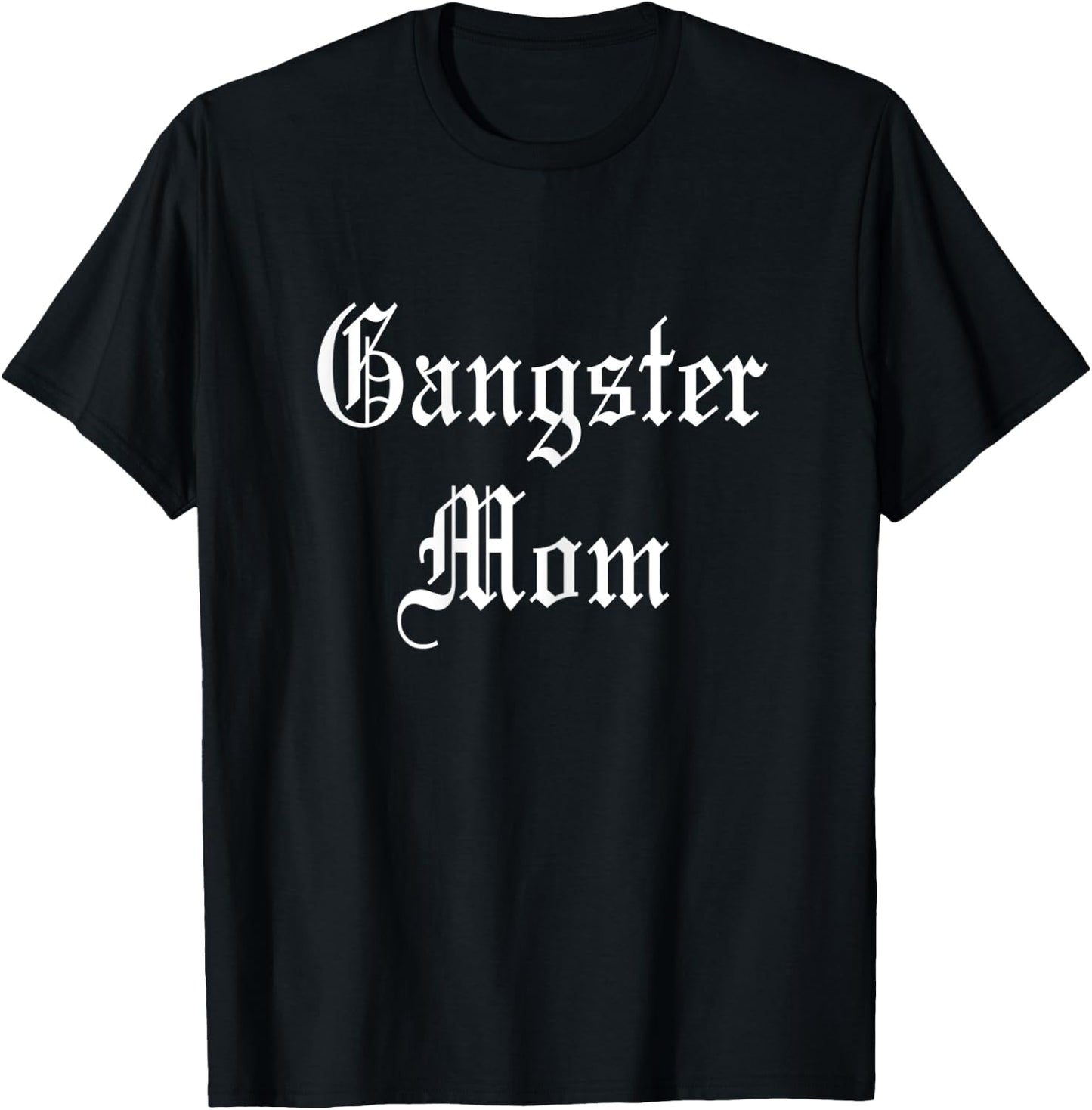 Damen Gangster Mama T-Shirt - T-Shirt | Black