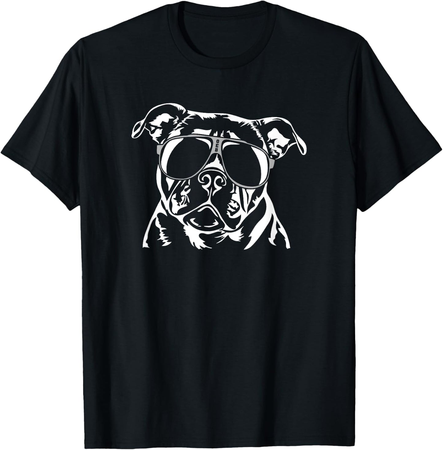 Funny Olde English Bulldog cool dog gift Shirt Women Kids T-Shirt - T-Shirt | Black
