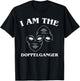 Halloween Sarcastic Doppelganger T-Shirt - T-Shirt | Black