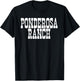 Ranch Ponderosa T-Shirt - T-Shirt | Black