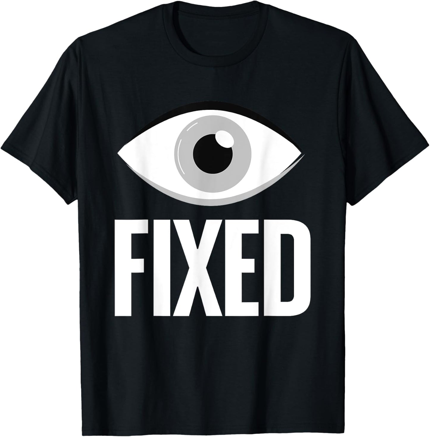 Eye Surgery Art Women Eye Doctor Lasik Eye Surgery T-Shirt - T-Shirt | Black