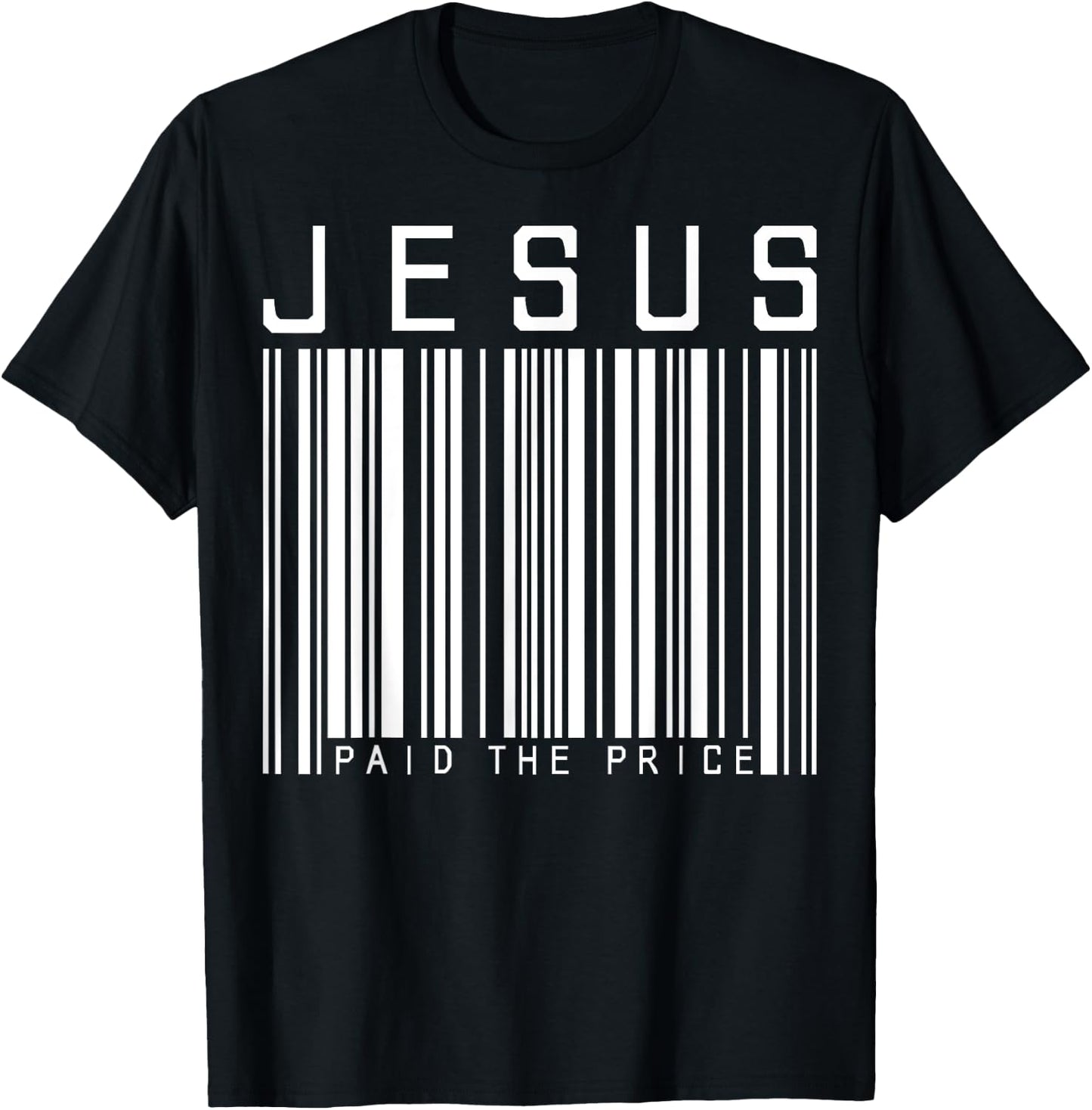 Jesus Christ and Faith Christian Bible and Love Jesus T-Shirt - T-Shirt | Black