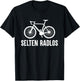 Rare Radlos Cyclist Mountain Bike Road Bike Bicycle , black T-Shirt - T-Shirt | Black