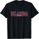 Oklahoma Dad University Sports T-Shirt - T-Shirt | Black