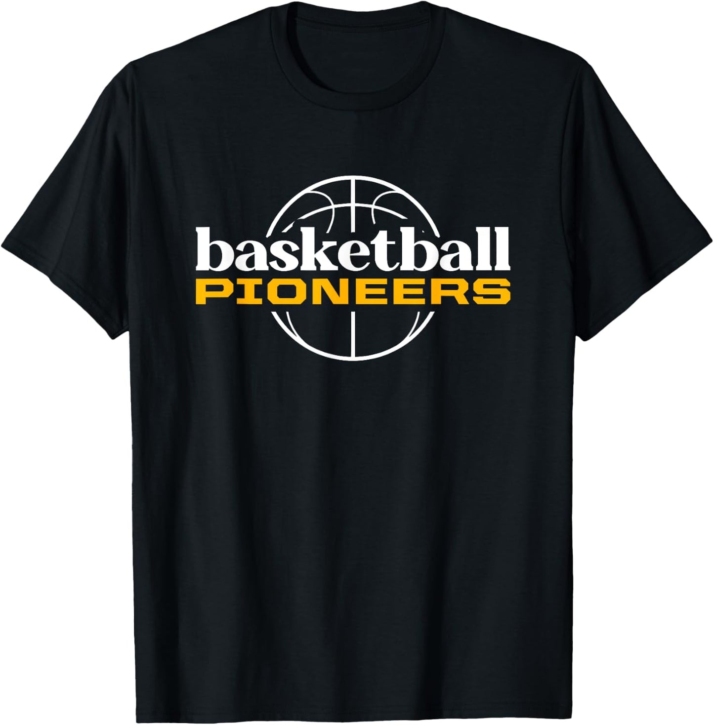 Big Sandy Pioneers Basketball T-Shirt - T-Shirt | Black