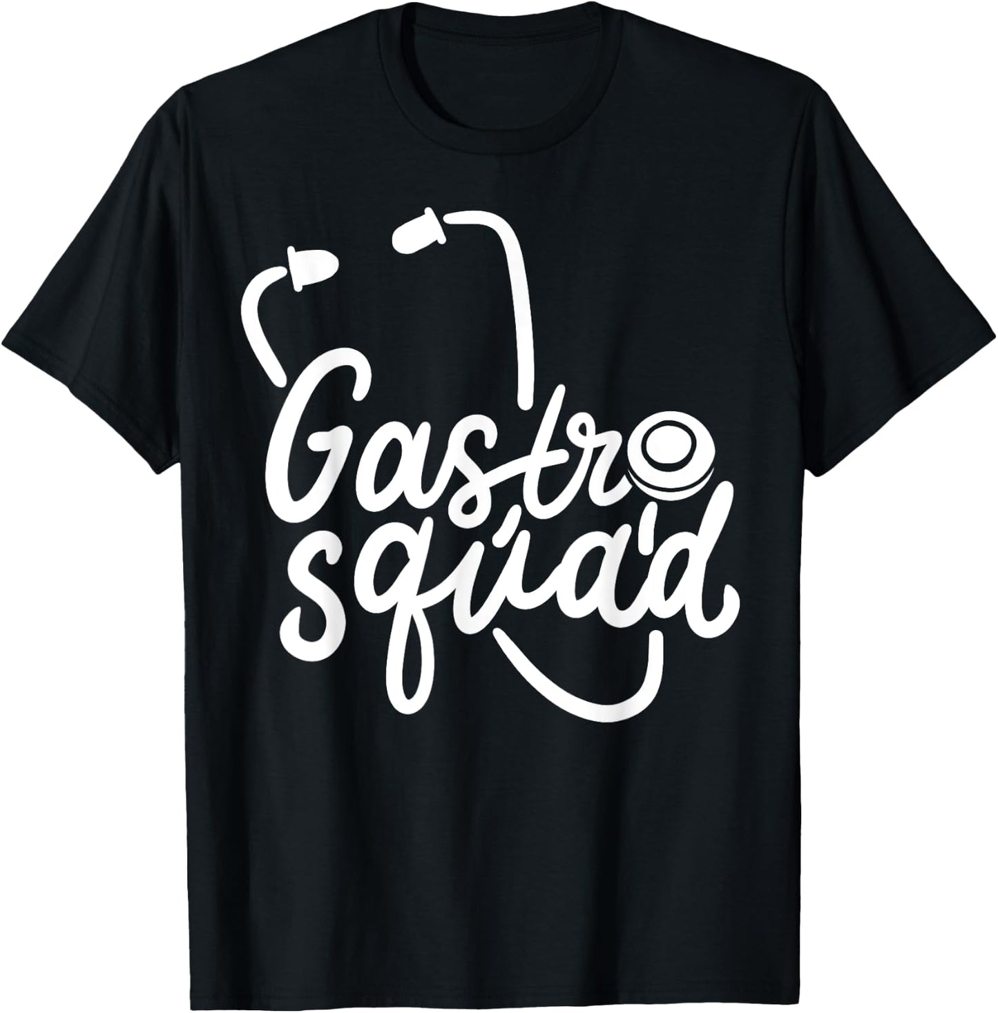 Gastro Doctor Medical Assistant Gastroenterology Gift T-Shirt - T-Shirt | Black