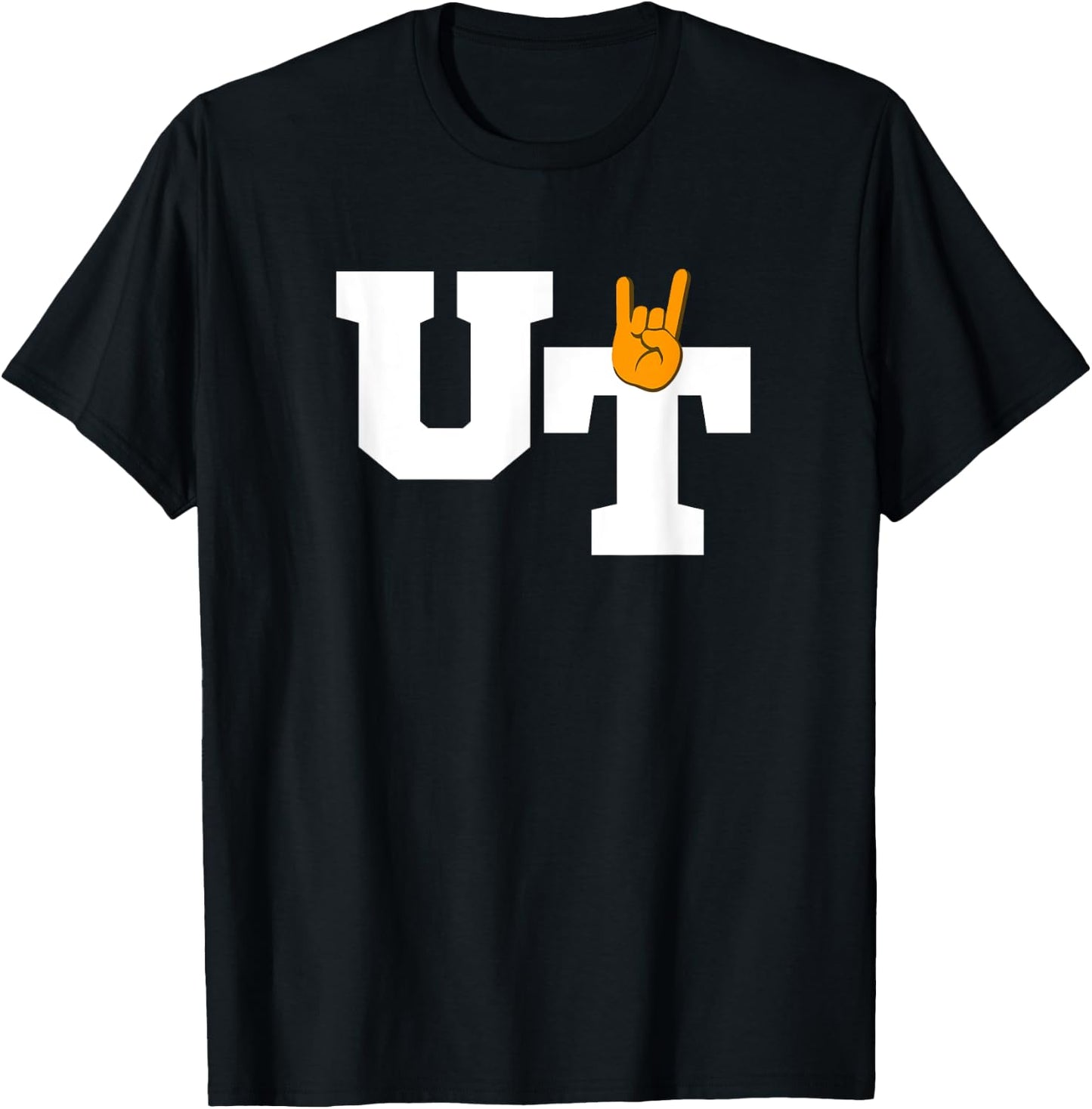UT Austin Workout Gear T-Shirt - T-Shirt | Black