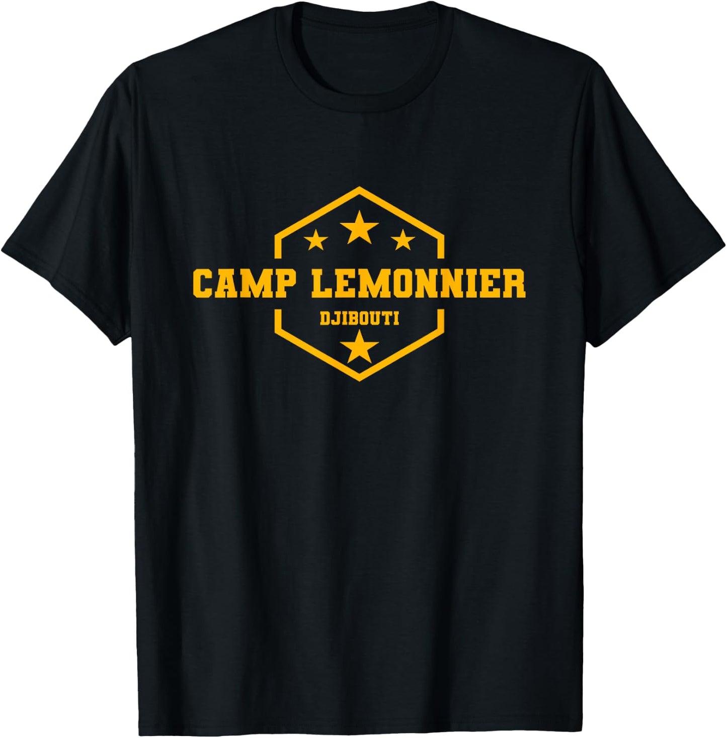 Camp Lemonnier T-Shirt - T-Shirt | Black