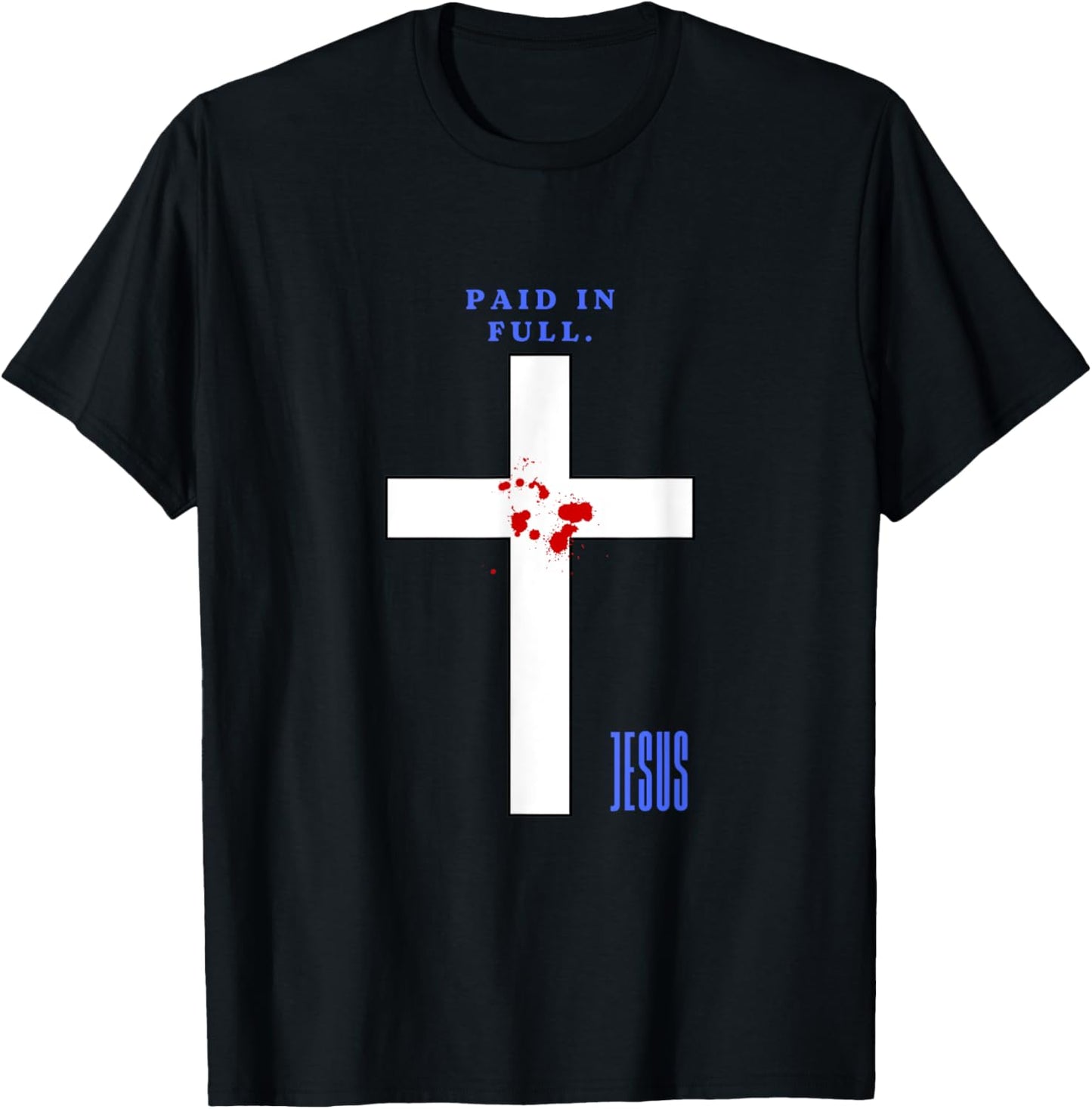 Paid in Full T-Shirt - T-Shirt | Black