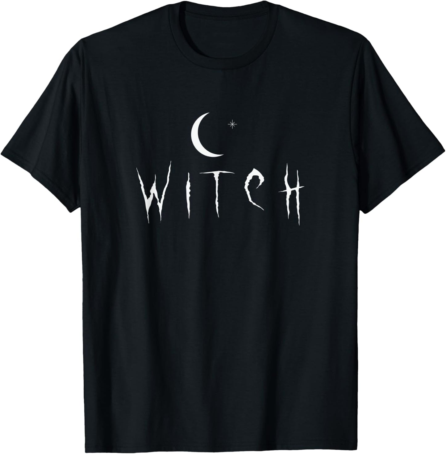 Witch Halloween Moon Wiccan Pagan Witchcraft Halloween Witch T-Shirt - T-Shirt | Black