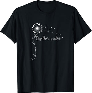 Liebe Was Du Tust, Physiotherapeutin Frauen Ergotherapeutin T-Shirt - T-Shirt | Black