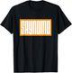 Orange SAYNOMO (Say No More) Orange Color Graphic T-Shirt - T-Shirt | Black