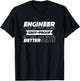 I Try To Make Things Idiot Proof Engineering Apparel Funny T-Shirt - T-Shirt | Black