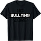 No Bullying Zone Bully Awareness Anti-Violence T-Shirt - T-Shirt | Black