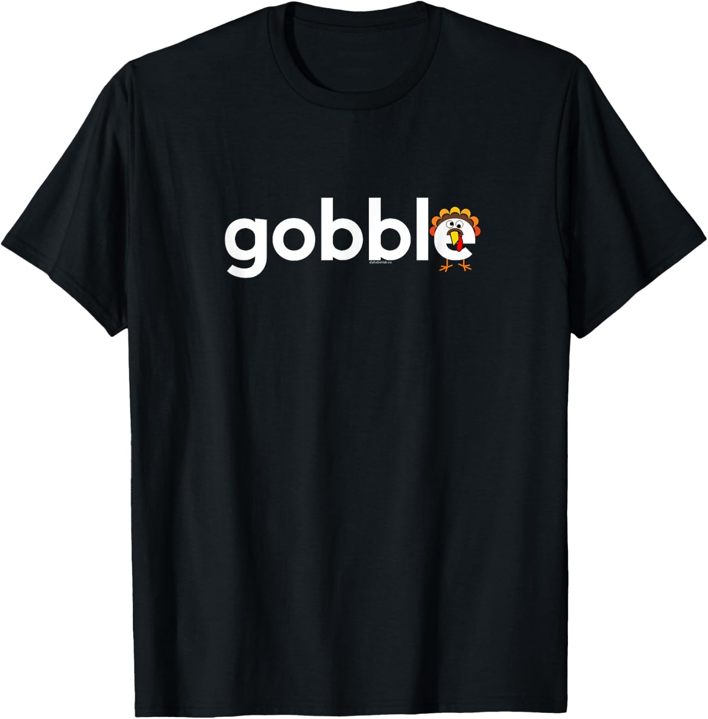 Thanksgiving Women | Gobble Silly Turkey Day Thanks T-Shirt - T-Shirt | Black