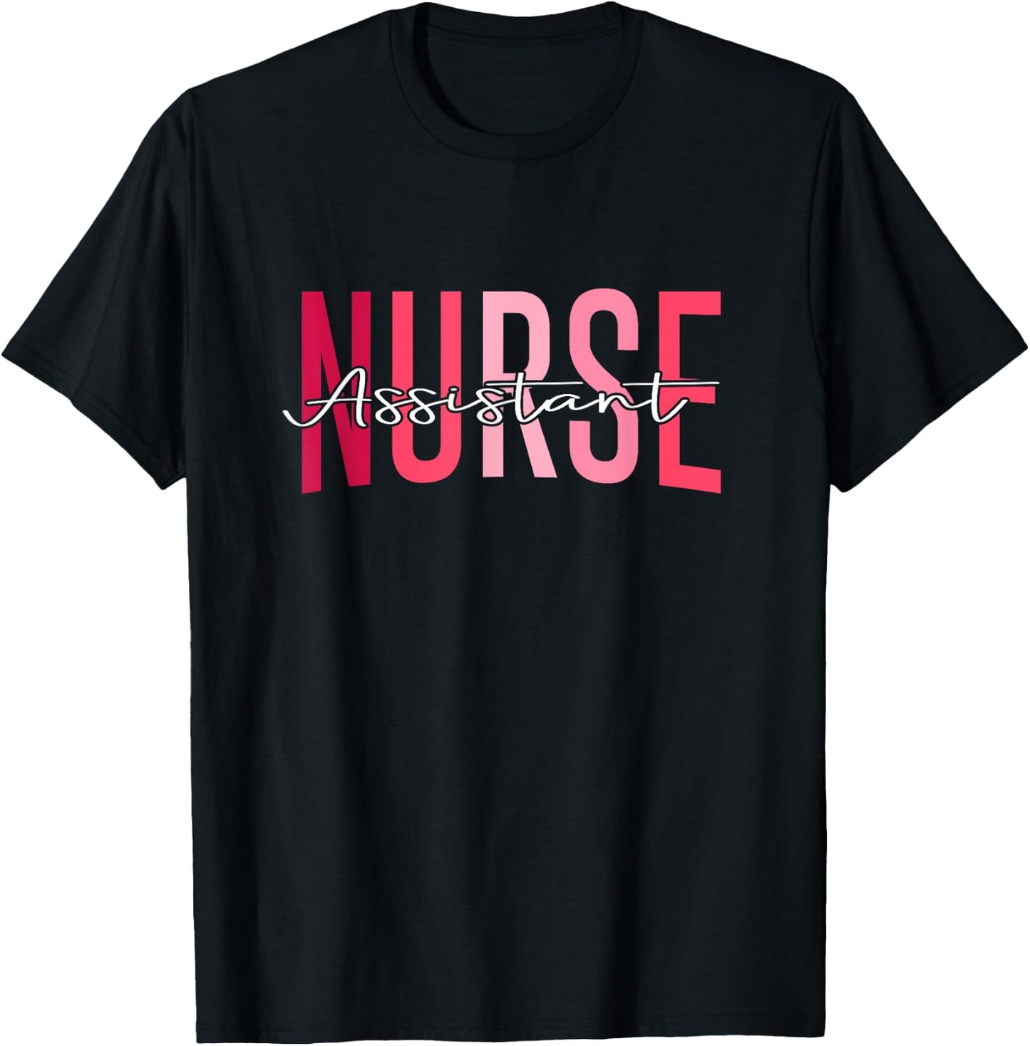 Certified Nursing Assistant Nurse Aide Nurse Assistant CNA T-Shirt - T-Shirt | Black