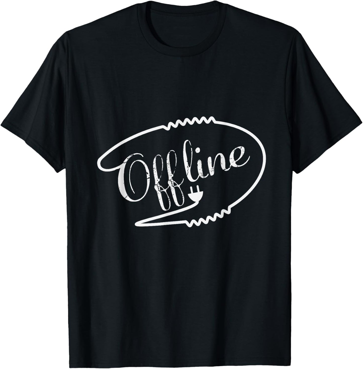 Offline T-Shirt - T-Shirt | Black
