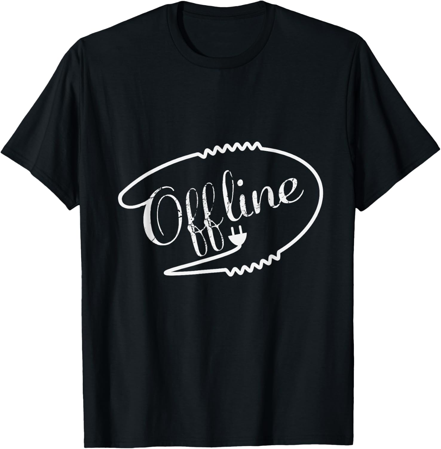 Offline T-Shirt - T-Shirt | Black