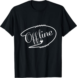 Offline T-Shirt - T-Shirt | Black