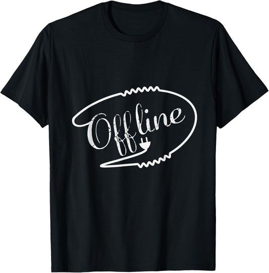 Offline T-Shirt - T-Shirt | Black