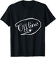 Offline T-Shirt - T-Shirt | Black