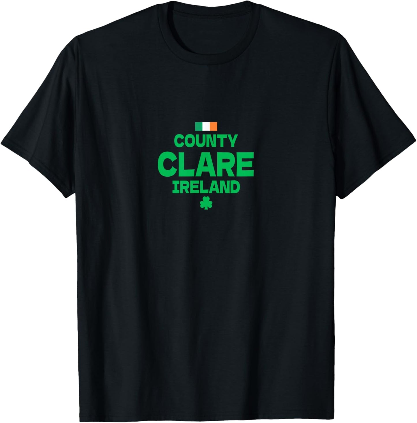 County Clare Ireland T-Shirt - T-Shirt | Black
