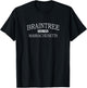 Braintree Massachusetts - Braintree MA T-Shirt - T-Shirt | Black
