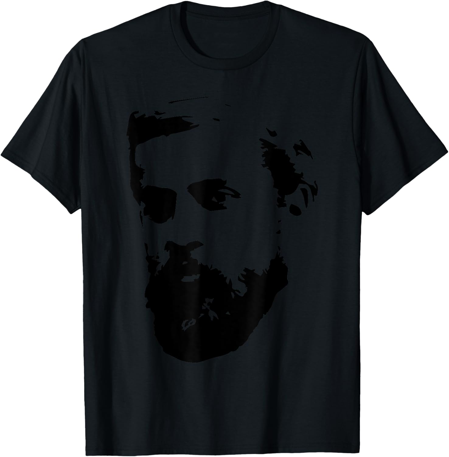 Antoni Gaudi - Portrait (black) T-Shirt - T-Shirt | Black