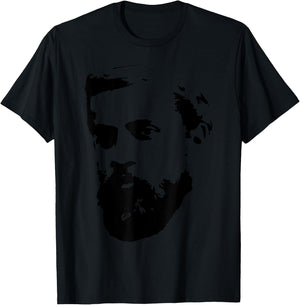 Antoni Gaudi - Portrait (black) T-Shirt - T-Shirt | Black