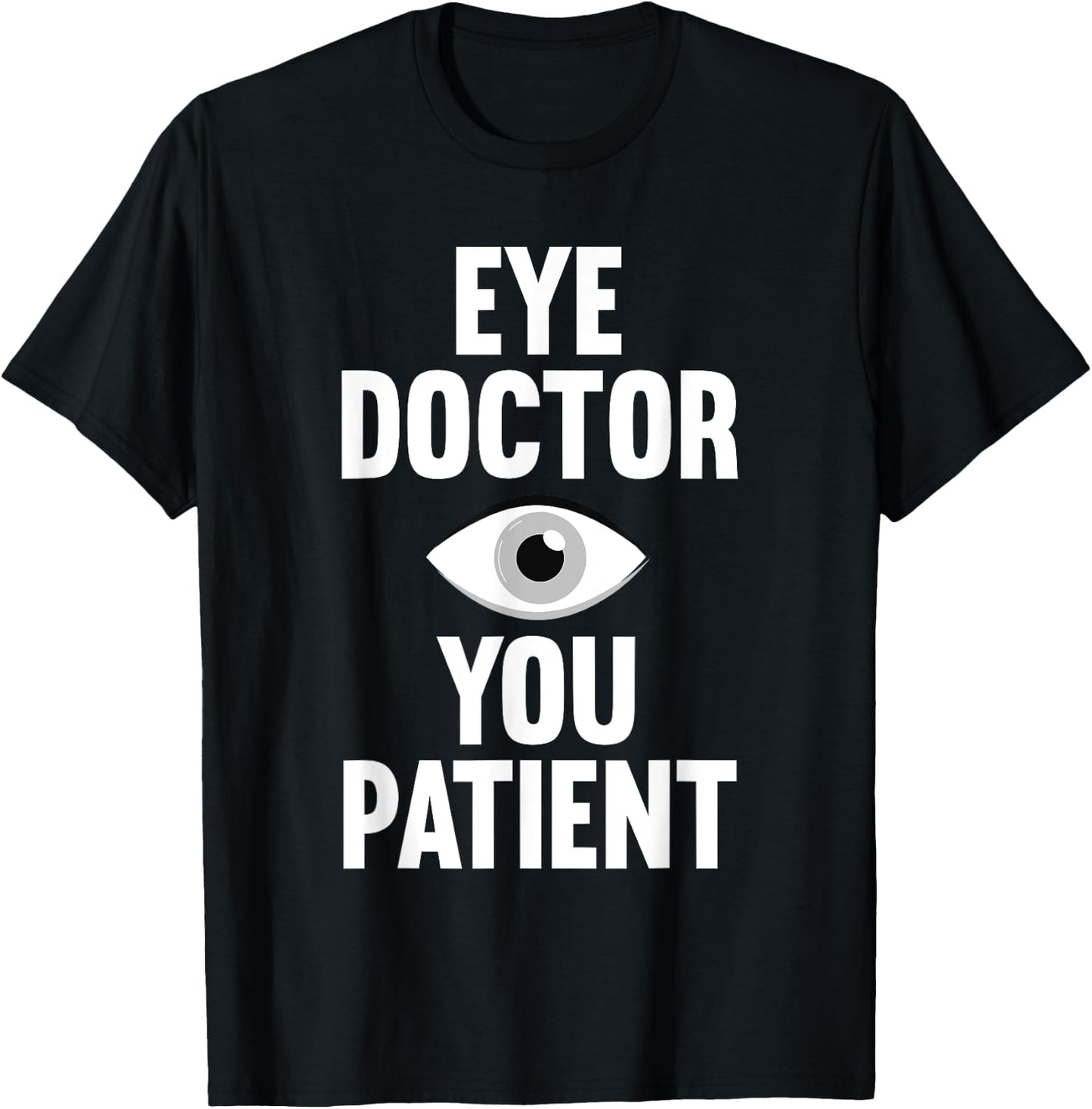 Cool Eye Surgeon Design Women Eye Surgery Eye Doctor T-Shirt - T-Shirt | Black