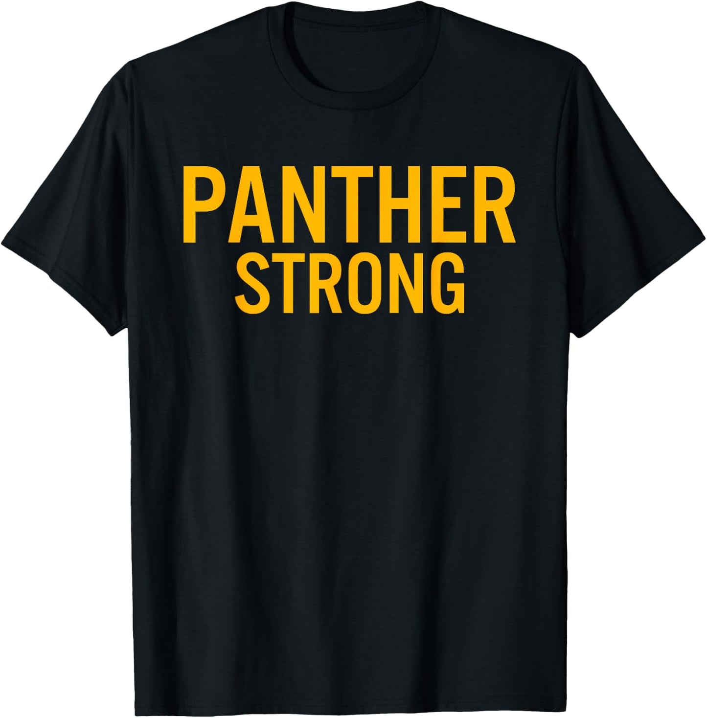 Strong T-Shirt - T-Shirt | Black