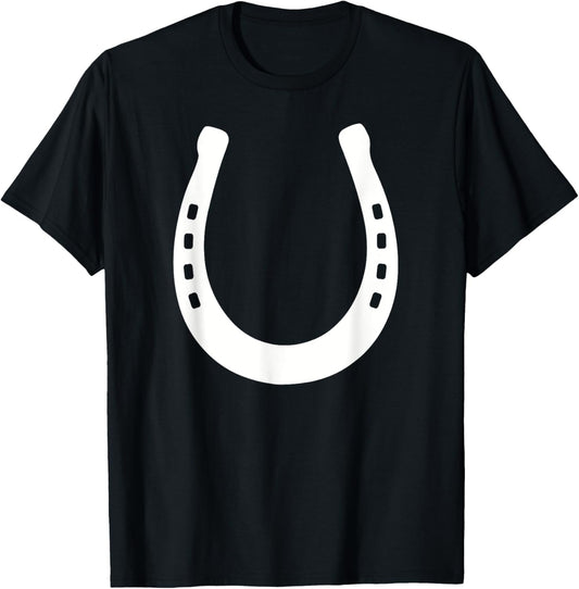 Horseshoe T-Shirt - T-Shirt | Black