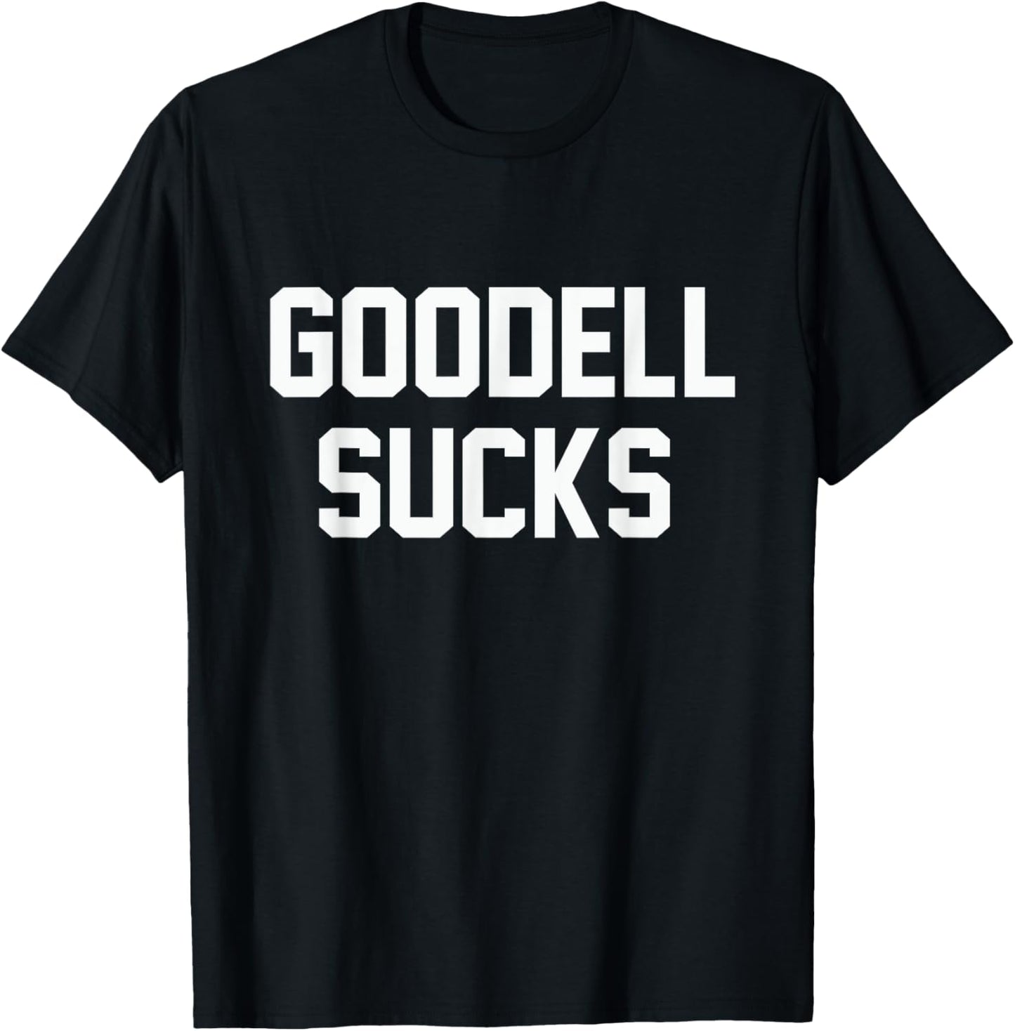 Goodell Sucks T-Shirt - T-Shirt | Black