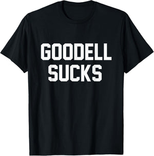 Goodell Sucks T-Shirt - T-Shirt | Black