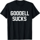 Goodell Sucks T-Shirt - T-Shirt | Black