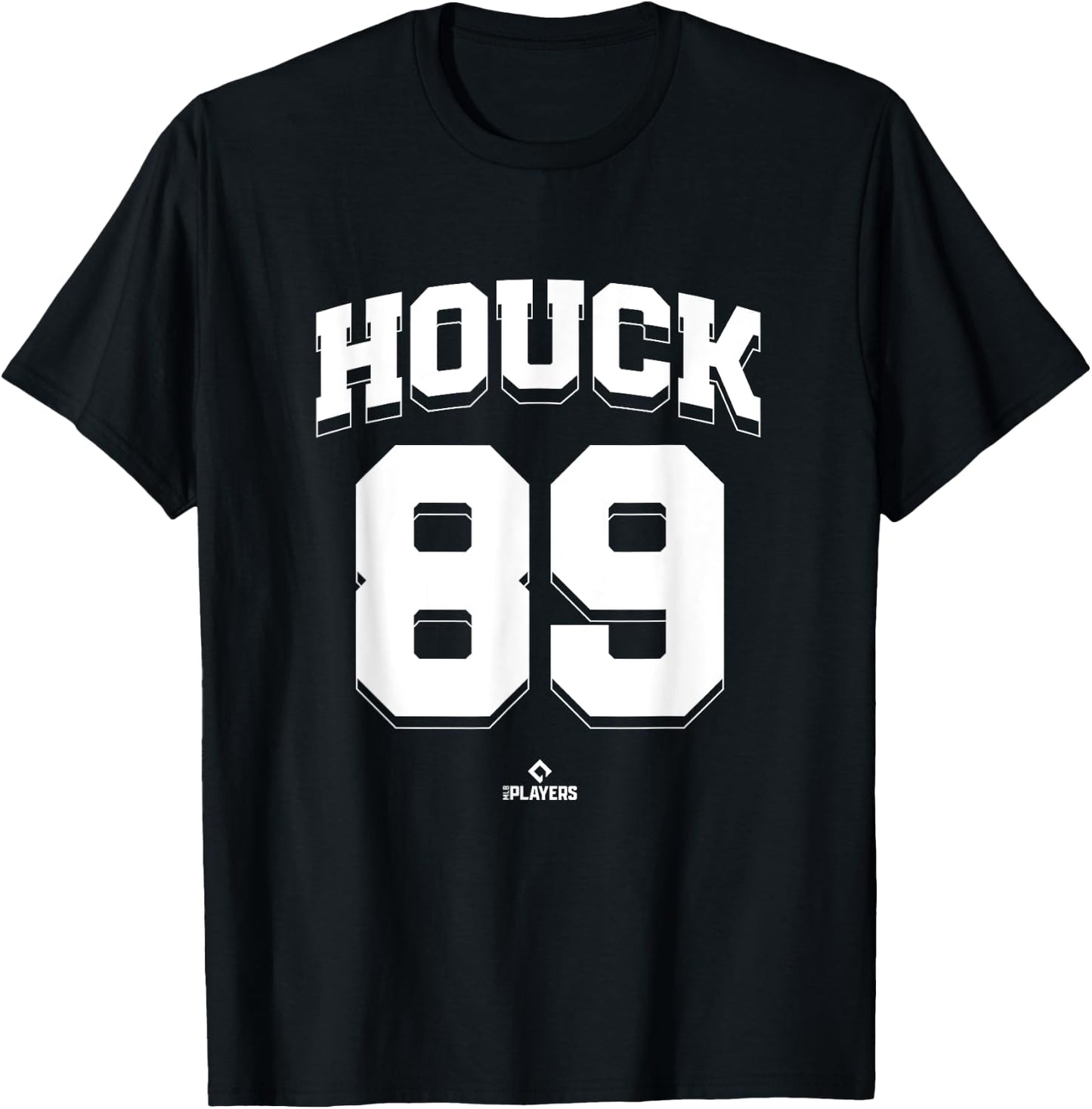 Tanner Houck 89 Boston MLBPA T-Shirt - T-Shirt | Black