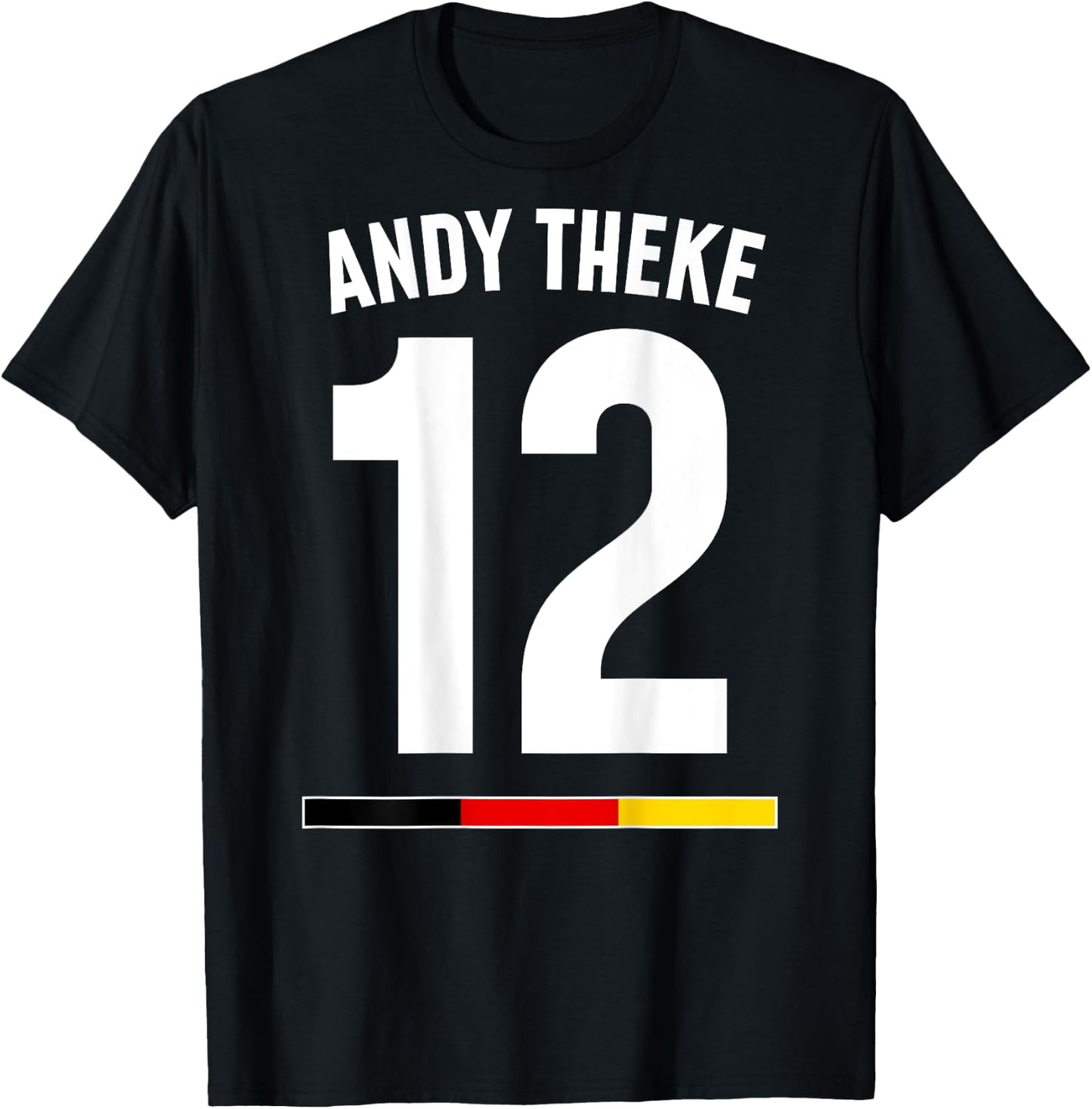 Andy Counter Mallorca Holiday Malle Party Jersey , black T-Shirt - T-Shirt | Black