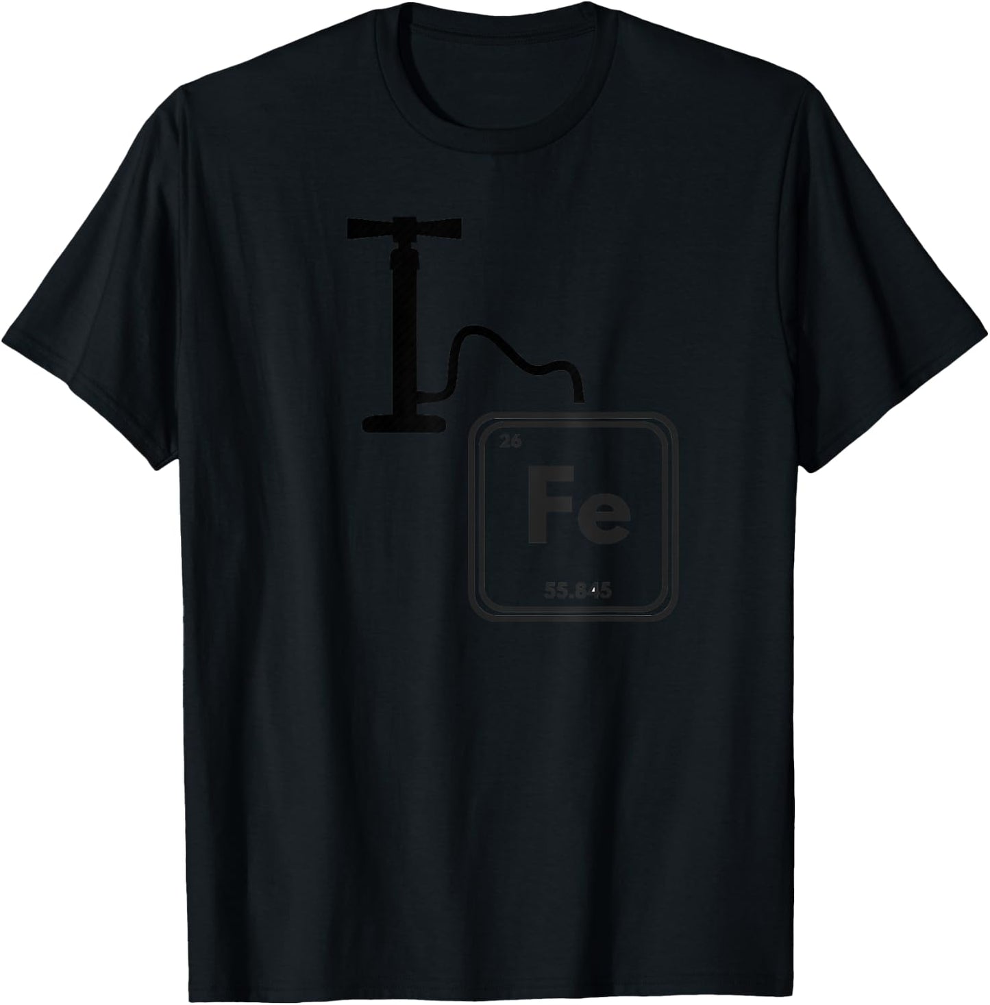 Pumping Iron T-Shirt - T-Shirt | Black