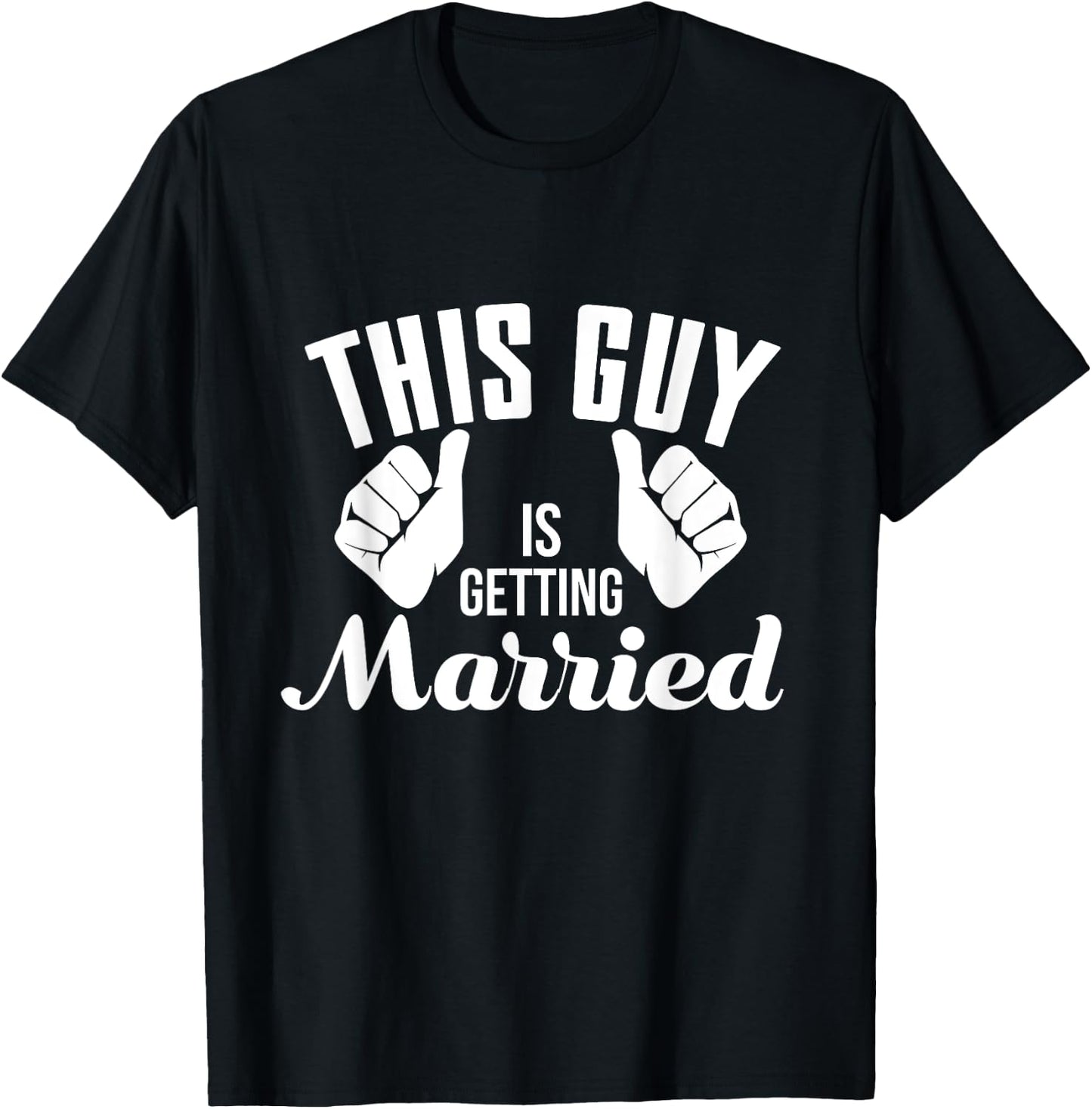 Groom To Be Bachelor Party Future Wedding Husband Gift T-Shirt - T-Shirt | Black