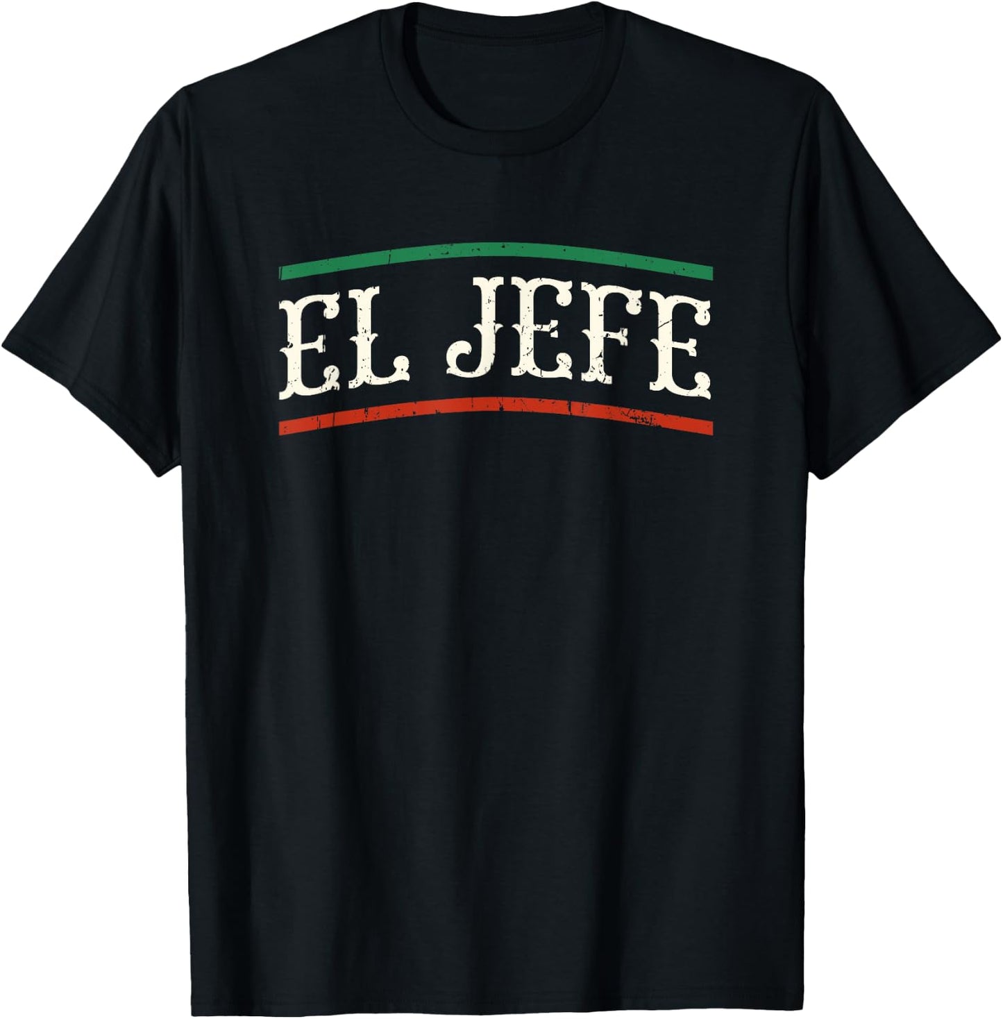 El Jefe - spanish T-Shirt - T-Shirt | Black