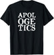 Christian Apologetics Theological Arguments T-Shirt - T-Shirt | Black