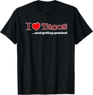Kinky Spanking | Safe Word Shirt | Getting Spanked T-Shirt - T-Shirt | Black