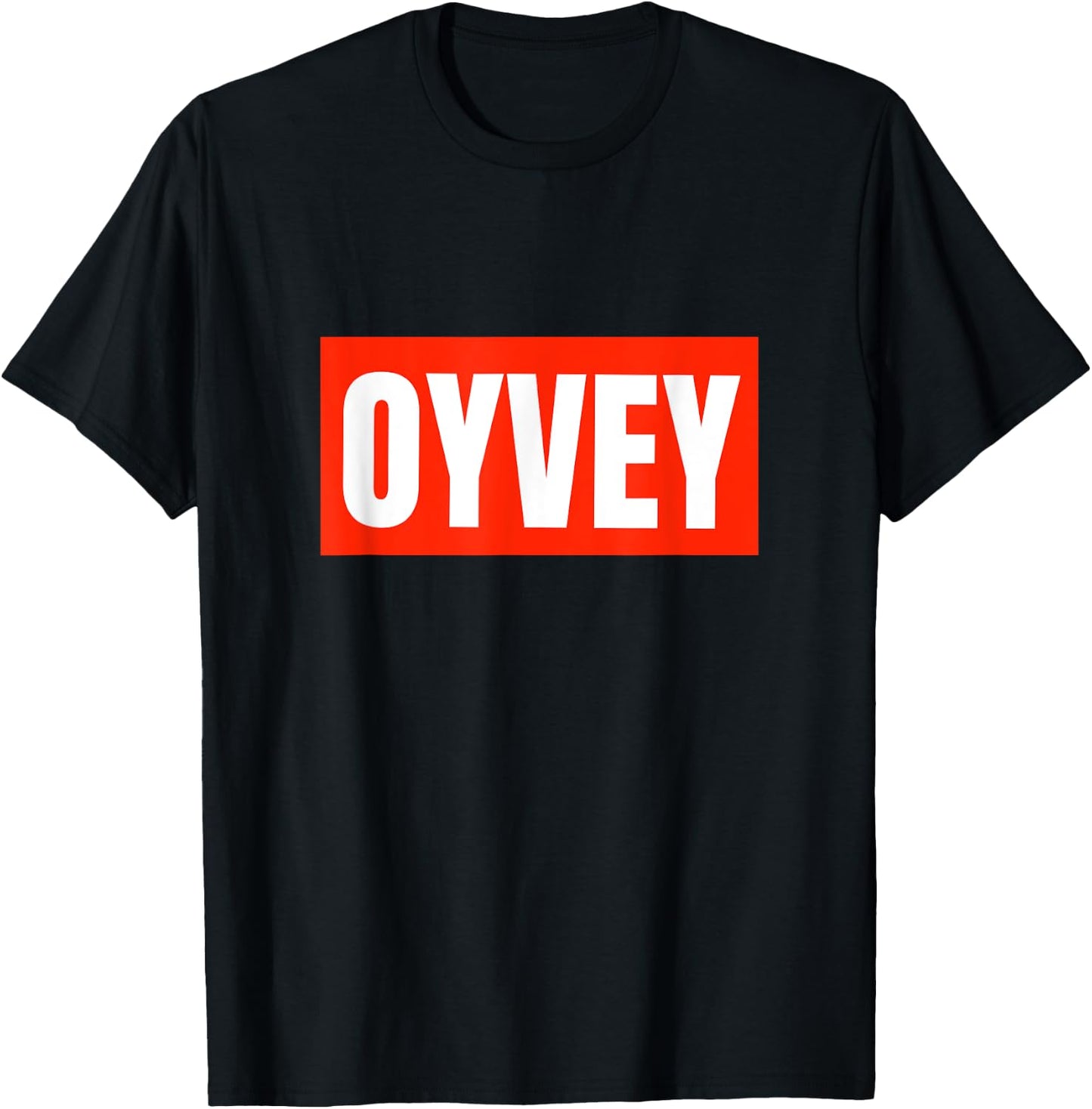 Oy Vey It's An Oy Vey Day Jewish Yiddish Kosher Gym Yenta T-Shirt - T-Shirt | Black