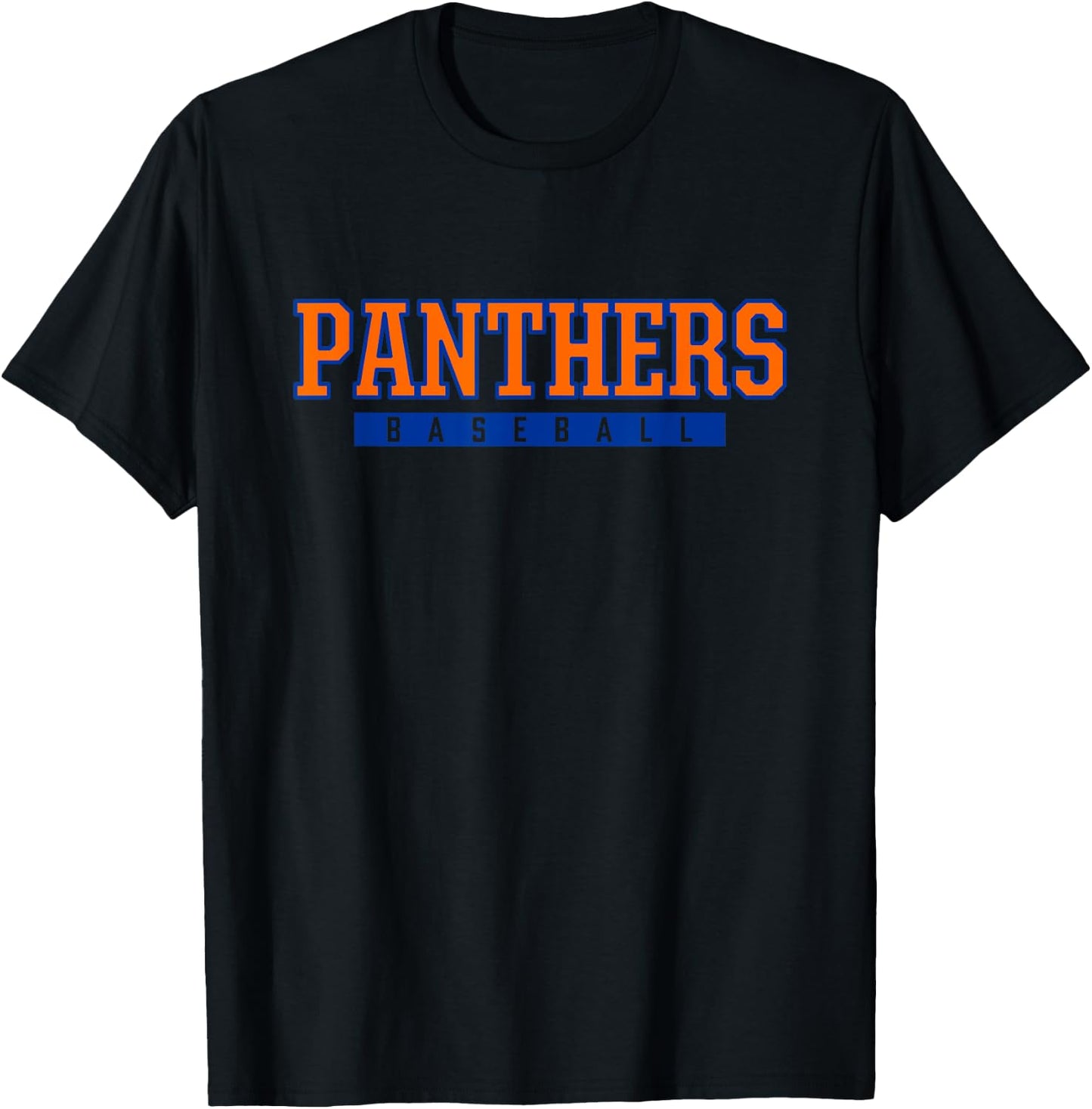 Parkview Panthers Baseball T-Shirt - T-Shirt | Black