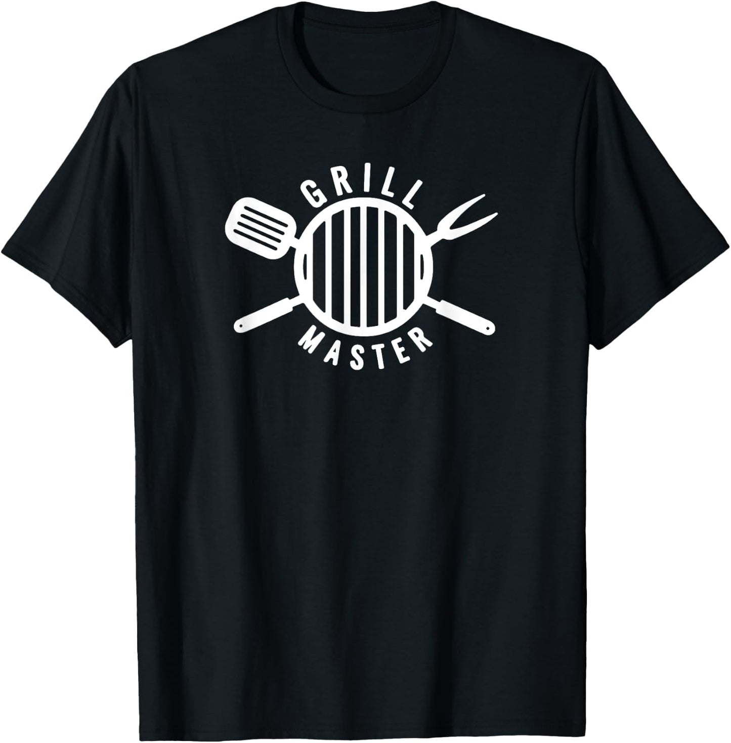 Grill Master T-Shirt - T-Shirt | Black