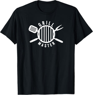 Grill Master T-Shirt - T-Shirt | Black