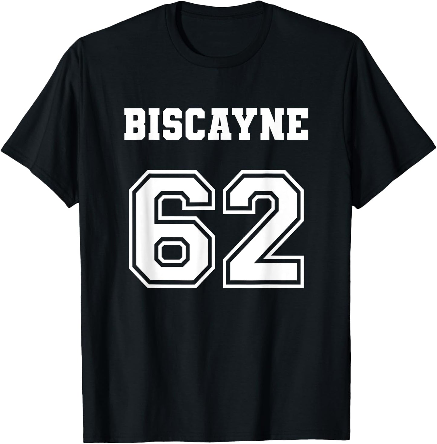 Jersey Style Biscayne 62 1962 Muscle Classic Lowrider Car T-Shirt - T-Shirt | Black